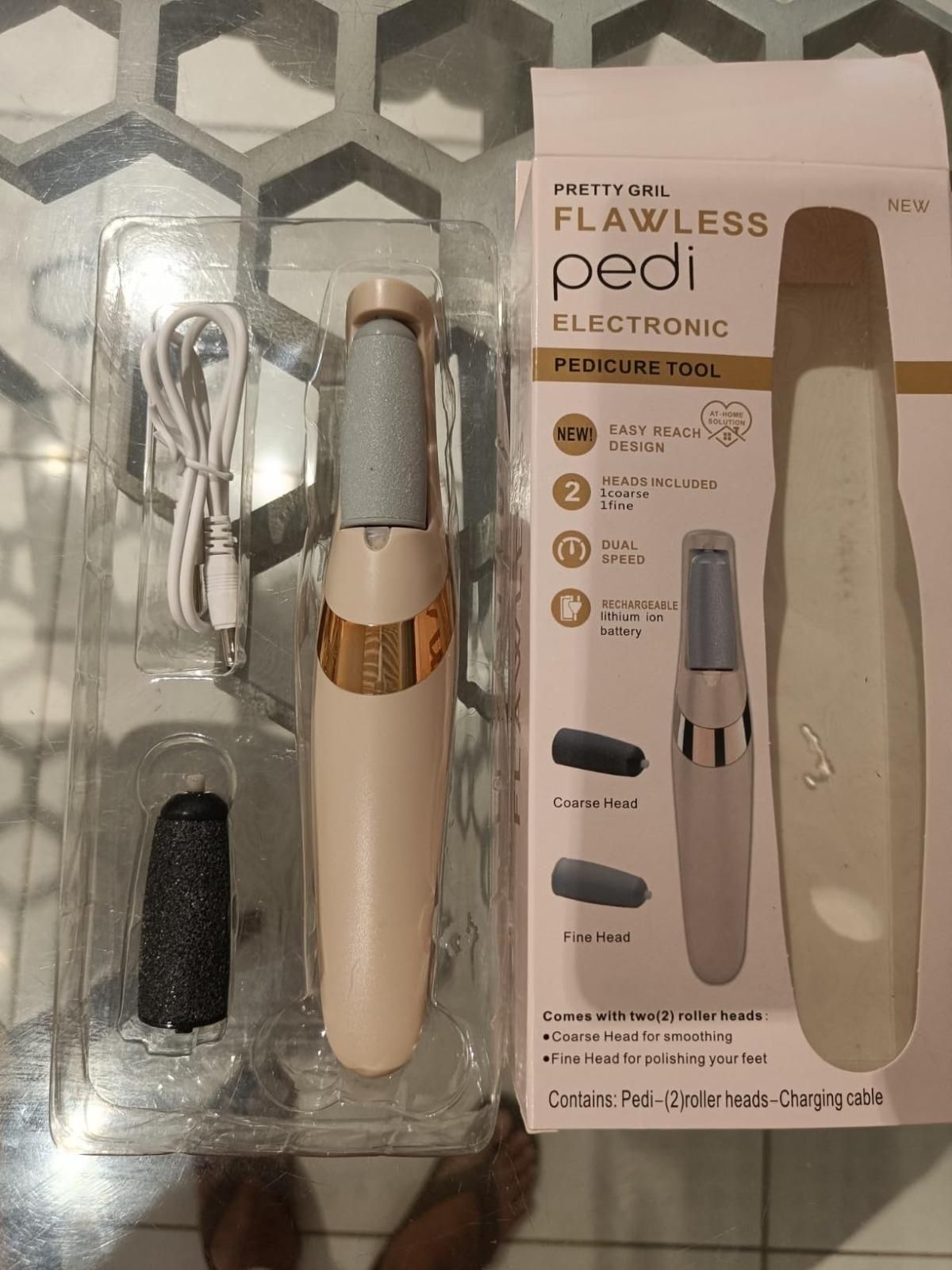 Electronic Dead Skin Remover
